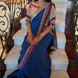 Laskaraa ready Made saree